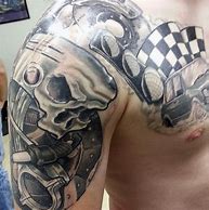 Image result for Piston Tattoo