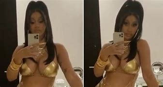 Image result for Cardi B Belly Button