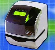 Image result for Time Card Stamp Machine