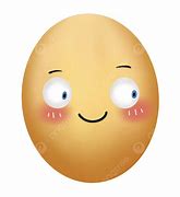Image result for Flushed Egg Emoji