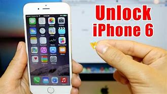 Image result for unlock iphone 6 black