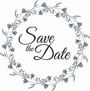 Image result for Save the Date PNG
