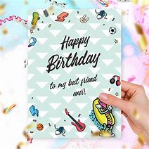 Image result for Birthday Card Male Friend