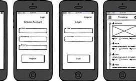 Image result for App Wireframe Examples