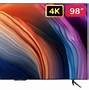 Image result for Football 98 Inch TV