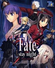 Image result for Fate Stay Night Series