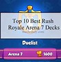 Image result for Rush Royale Decks Arena 7