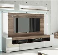 Image result for Big Screen TV Wall Unit