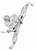 Image result for Cool Martial Arts Drawings