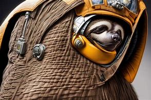 Image result for Sloth Space Suit