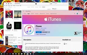 Image result for iTunes App for PC Windows 10
