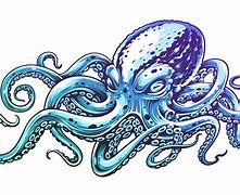 Image result for Octopus Vector Art