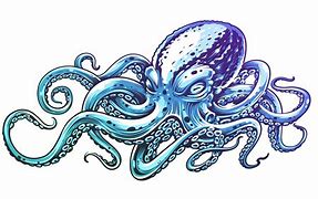 Image result for Spiral Clip Art Octopus