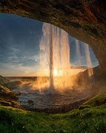 Image result for Desktop Waterfall Iceland