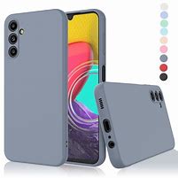 Image result for Galaxy A14 Bleu Marin Cylicone Case