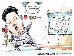 Image result for North Korea Political Cartoons