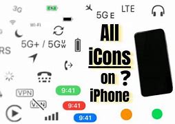 Image result for iPhone. Upper Icons