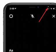 Image result for iPhone X Dot On Screen at Camera