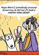 Image result for Funny Cartoons New Year S Eve
