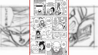 Image result for Dragon Ball Super Latest Chapter