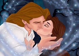 Image result for Princess Belle and Prince Adam