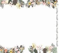 Image result for Pink and Green Flower Border