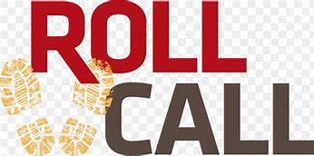Image result for Roll Call Clip Art