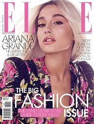 Image result for Ariana Grande Vogue Magazine Cover