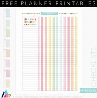 Image result for Blank Check Off List Template