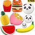Image result for Giaint Sqishy Food Toys