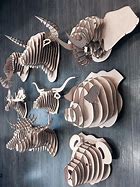 Image result for Cardboard Wall Art
