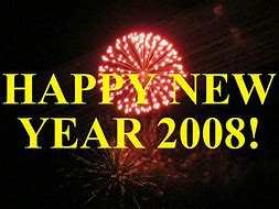 Image result for Happy New Year Flickr 2008