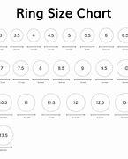 Image result for Men's Ring Size Conversion Chart