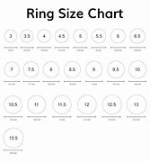 Image result for Printable Ring Size Circle Chart