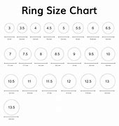 Image result for Ring Size Chart Printable