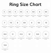 Image result for Printable US Ring Size Chart