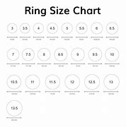 Image result for Actual Size 7 Ring