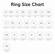 Image result for Men's Ring Size Chart UK