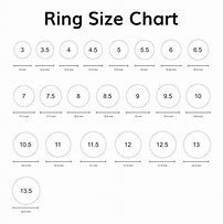 Image result for 16Mm Ring Size Conversion