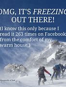 Image result for Crude Cold Weather Meme