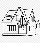 Image result for Home Cartoon Black and White