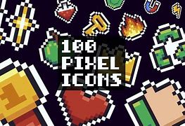 Image result for Pixel Art Icons