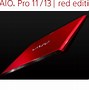 Image result for Sony Vaio Laptop Red Color