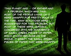 Image result for 42 Hitchhiker's Guide Galaxy Quotes