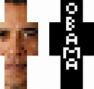 Image result for Obama Minecraft Skins
