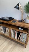 Image result for Table for Turntable