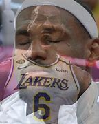 Image result for LeBron James Crying Face Meme