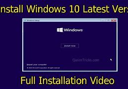 Image result for How to Install Windows 10 On Laptop