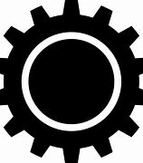 Image result for Cog Icon White Transparent