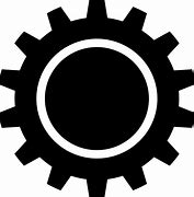 Image result for Gear Symbol Transparent Background